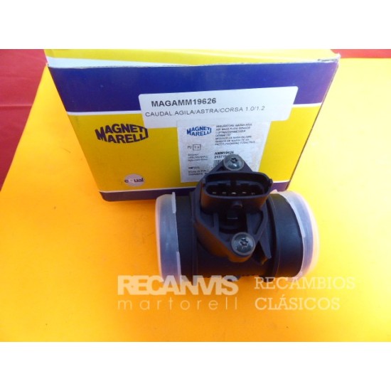 Debitmetro MERCEDES-BENZ Clasa S Sedan (W140) (2799 3199 193 231 CP) Magneti Marelli AMM19610