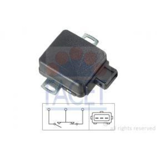 Sensori pozitie Regolazione Valvola Faro falla KIA Sephia I Hatchback (FA) (1598 80 CP) FACET 17995