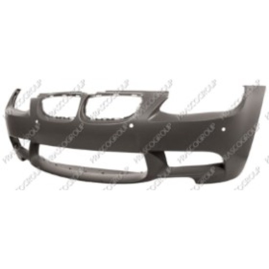 Paraurti Anteriore Con Primer-Con Fori Pdc+Supporti-Con Tappo Coprigancio BMW  3 Series - E90/E92/E93 - M3 - 07/06 - 10/13  51118041147
