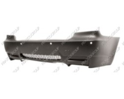 Paraurti Posteriore Con Primer-Con Fori Pdc-Con Tappo Coprigancio-Con Griglia Paraurti Posteriore Mod.Coupe`/Cabrio BMW  3 Series - E90/E92/E93 - M3 - 07/06 - 10/13  51127907209