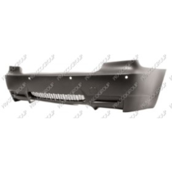 Paraurti Posteriore Con Primer-Con Fori Pdc-Con Tappo Coprigancio-Con Griglia Paraurti Posteriore Mod.Coupe`/Cabrio BMW  3 Series - E90/E92/E93 - M3 - 07/06 - 10/13  51127907209