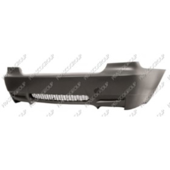 Paraurti Posteriore Con Primer-Con Tappo Coprigancio-Con Griglia Paraurti Posteriore Mod.Coupe`/Cabrio BMW  3 Series - E90/E92/E93 - M3 - 07/06 - 10/13  51128046675