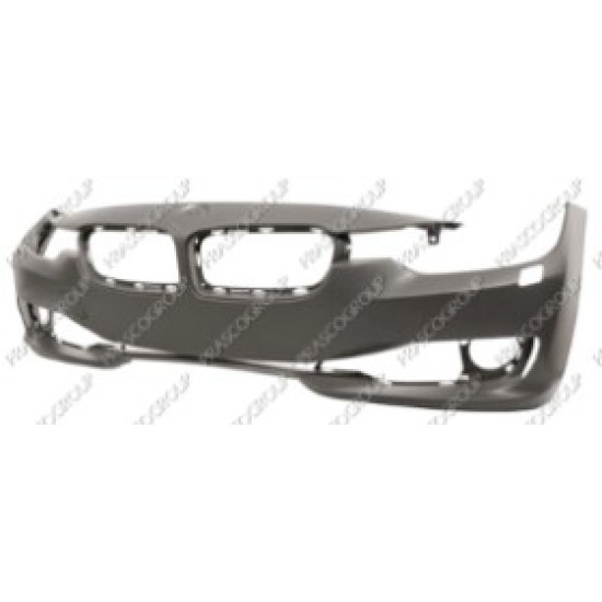 Paraurti Anteriore Con Primer-Con Fori Lavafari-Basis BMW  3 Series - F30/F31 - 09/11 - 12/14  51117292999