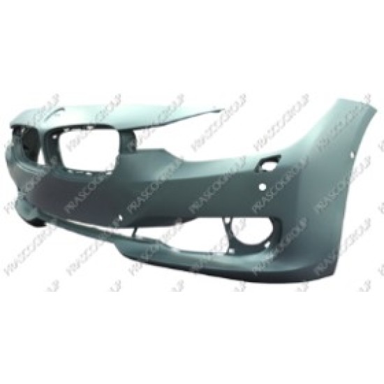 Paraurti Anteriore Con Primer-Con Fori Pdc+Supporti-Con Fori Lavafari-Con Fori Park Assist-Mod. Basis BMW  3 Series - F30/F31 - 09/11 - 12/14  51117292997