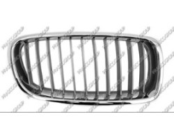Griglia Radiatore Destra Verniciata Argento Con Modanatura Cromata Mod.Modern Line BMW  3 Series - F30/F31 - 09/11 - 12/14  51137263480