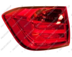Fanale Posteriore Sinistro Esterno Senza Porta Lampada-Led BMW  3 Series - F30/F31 - 09/11 - 12/14  63217312845