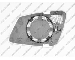 Piastra Specchio Destra Convessa-Termica-Cromata-2 Pins BMW  3 Series - F30/F31 - 09/11 - 12/14  51167242702