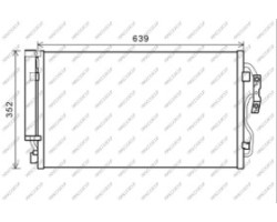 Condensatore BMW  3 Series - F30/F31 - 09/11 - 12/14  64509288942