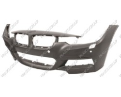 Paraurti Anteriore Con Primer-Con Tappo Coprigancio-Con Fori Pdc E Park Assist+Supporti-Con Fori Lavafari Con Tracce Telecamera Laterale Mod. M-Tech BMW  3 Series - F30/F31 M-Tech - 09/11 - 12/14  51118067948