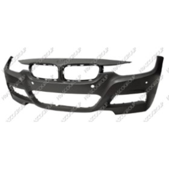 Paraurti Anteriore Con Primer-Con Tappo Coprigancio-Con Fori Pdc+Supporti-Con Park Assist-Con Foro Telecamera Laterale-Con Tracce Lavafari Mod. M-Tech BMW  3 Series - F30/F31 M-Tech - 09/11 - 12/14  51118067942