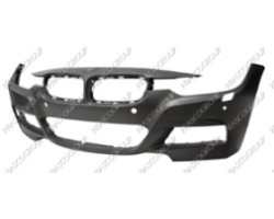 Paraurti Anteriore Con Primer-Con Tappo Coprigancio-Con Fori Pdc+Supporti-Con Fori Lavafari Con Foro Telecamera Laterale-Con Tracce Park Assist Mod. M-Tech BMW  3 Series - F30/F31 M-Tech - 09/11 - 12/14  51118067949