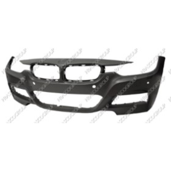 Paraurti Anteriore Con Primer-Con Tappo Coprigancio-Con Fori Pdc+Supporti-Con Foro Telecamera Laterale-Con Tracce Lavafari E Park Assist Mod. M-Tech BMW  3 Series - F30/F31 M-Tech - 09/11 - 12/14  51118067947