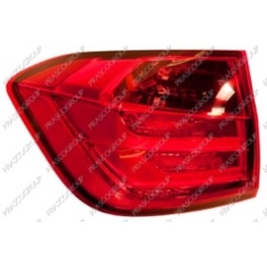 Fanale Posteriore Sinistro Esterno Senza Porta Lampada-Led BMW  3 Series - F30/F31 M-Tech - 09/11 - 12/14  63217312845