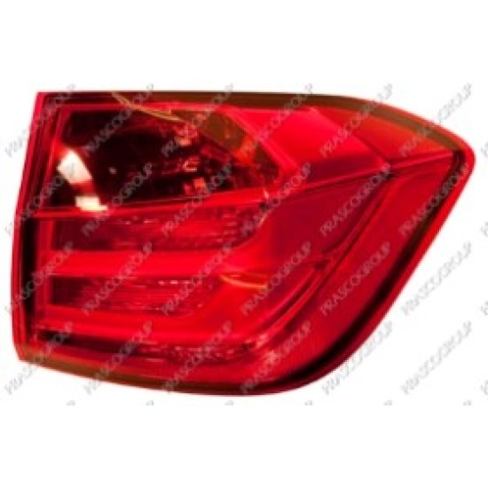 Fanale Posteriore Destro Esterno Senza Porta Lampada-Led BMW  3 Series - F30/F31 M-Tech - 09/11 - 12/14  63217312846