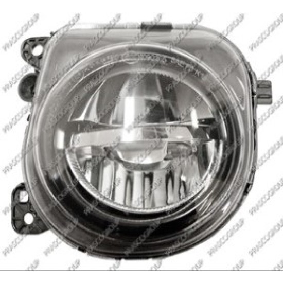 Fendinebbia Sinistro Con Lampadina-Led BMW  5 Series - F10/F11 Lci - 07/13 - 08/16  63177311293