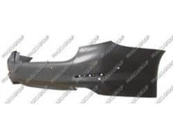 Paraurti Posteriore Con Primer-Con Tappo Gancio-Con Fori Modanatura-Con Fori Pdc E Fori Park Assist+Supporti-Con Scarico Singolo Grande A Destra E Sinistra Mod. 4 Porte Luxury/Sport Line BMW  5 Series - G30/G31 - 09/16 -  51127475600