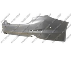 Paraurti Posteriore Con Primer-Con Tappo Gancio-Con Fori Modanatura-Con Fori Pdc E Fori Park Assist+Supporti-Con Scarico Singolo A Destra E Sinistra Mod. 4 Porte Luxury/Sport Line BMW  5 Series - G30/G31 - 09/16 -  51127475601