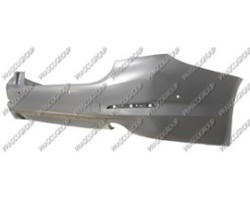 Paraurti Posteriore Con Primer-Con Tappo Gancio-Con Fori Modanatura-Con Fori Pdc+Supporti-Con Tracce Park Assist-Con Scarico Singolo A Destra E Sinistra Mod. 4 Porte Luxury/Sportline BMW  5 Series - G30/G31 - 09/16 -  51127475599
