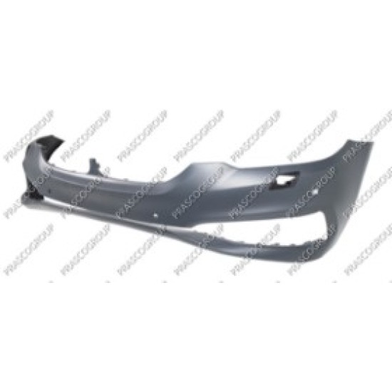 Paraurti Anteriore Con Primer-Con Fori Pdc+Supporti-Con Fori Lavafari-Con Tracce Park Assist BMW  5 Series - G30/G31 - 09/16 -  51117427443