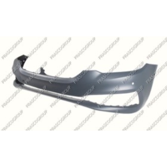 Paraurti Anteriore Con Primer-Con Fori Pdc-Con Fori Park Assist+Supporti-Con Tracce Lavafari BMW  5 Series - G30/G31 - 09/16 -  51117427441