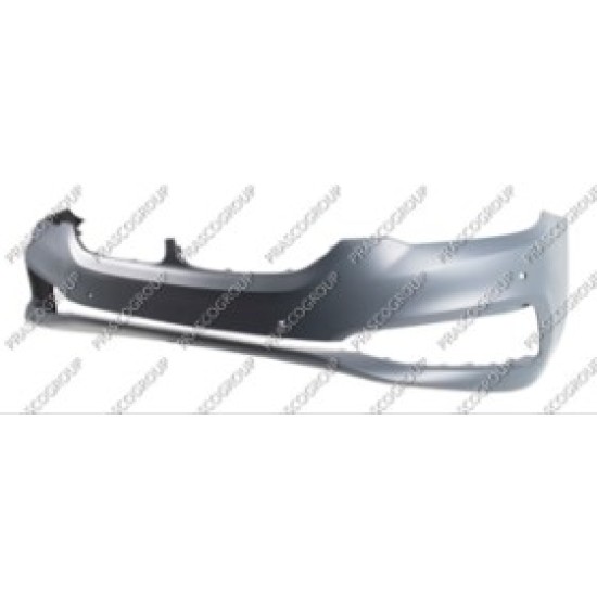 Paraurti Anteriore Con Primer-Con Fori Pdc+Supporti-Con Tracce Lavafari+Park Assist BMW  5 Series - G30/G31 - 09/16 -  51117427440