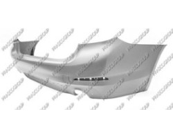 Paraurti Posteriore Con Primer-Con Tappo Gancio-Con Fori Modanatura-Con Tracce Pdc E Park Assist-Con Scarico Singolo A Destra E Sinistra Mod. 4 Porte Luxury/Sportline BMW  5 Series - G30/G31 - 09/16 -  51127475597