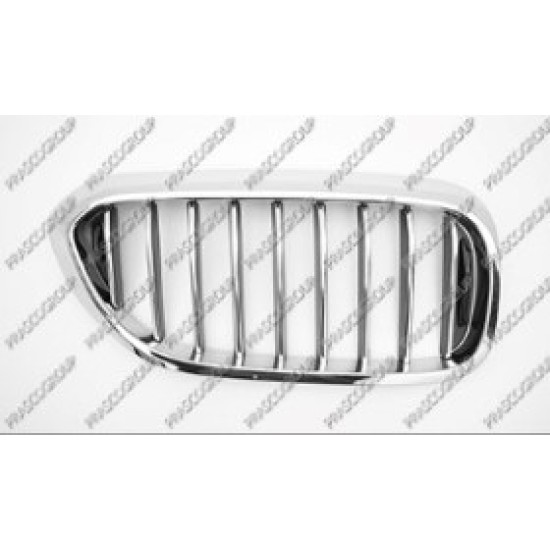 Griglia Radiatore Destra Cromata-Cromata/Nera BMW  5 Series - G30/G31 - 09/16 -  51137383520