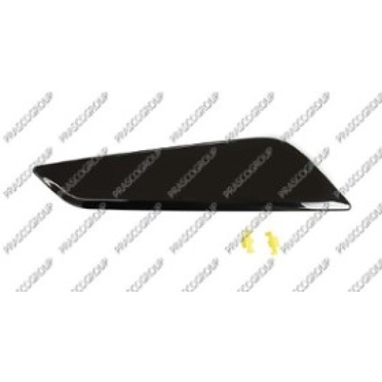 Griglia Nera Parafango Anteriore Destro BMW  5 Series - G30/G31 - 09/16 -  51747439014