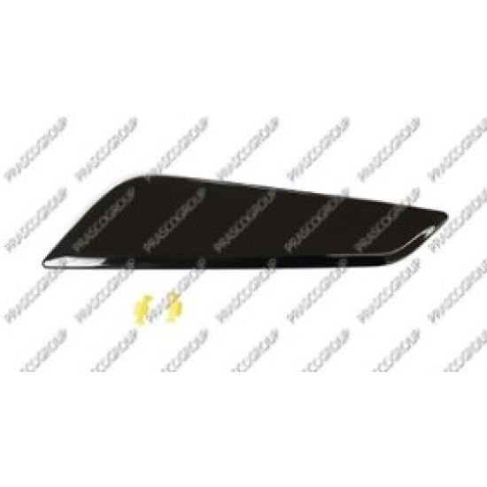 Griglia Nera Parafango Anteriore Sinistro BMW  5 Series - G30/G31 - 09/16 -  51747439013