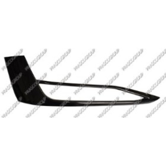Cornice Fendinebbia Sinistra Nera Lucida Mod. Sportline BMW  5 Series - G30/G31 - 09/16 -  51117385281