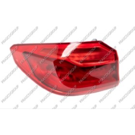 Fanale Posteriore Sinistro Esterno Con Porta Lampada-Led BMW  5 Series - G30/G31 - 09/16 -  