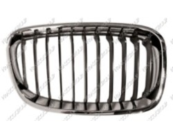 Griglia Radiatore Destra Nera Con Cornice Cromata - Mod.Basis BMW  1 Series - F20/F21 - 02/11 - 01/15  51137239022