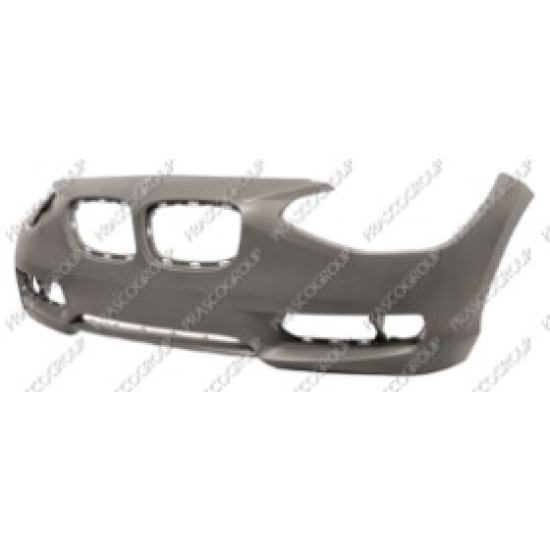 Paraurti Anteriore Con Primer-Con Tappo Coprigancio-Con Tracce Pdc BMW  1 Series - F20/F21 - 02/11 - 01/15  51117292959