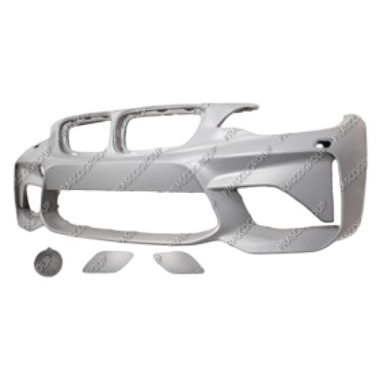 Bara Fata Cu Gauri pentru spalatori Fari+Capace Cu Capac Carlig M2 BMW  2 Series - F22 /F23 /F87 - Coupe`/Cabrio M2/M-Tech - 08/15 - 04/17  51118068509