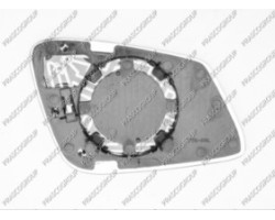Piastra Specchio Sinistra Asferica-Termica Cromata-2 Pin BMW  2 Series - F22 / F23 - Coupe'/Cabrio - 01/14 - 04/17  51167242701