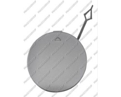 Tappo Coprigancio Traino Posteriore Con Primer Mod. M2 BMW  2 Series - F22 /F23 /F87 - Coupe'/Cabrio M2/M-Tech - 08/15 - 04/17  51128068537