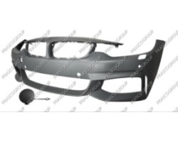 Paraurti Anteriore Con Primer-Con Fori Pdc-Con Fori Lavafari-Con Park Assist-Con Foro Telecamera BMW  4 Series - F32/F33/F82 - Coupe/Cabrio - M-Tech - 06/14 - 02/17  51118061926