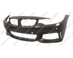 Paraurti Anteriore Con Primer-Con Fori Pdc-Con Fori Park Assist-Con Fori Lavafari+Supporti-Con Tappo Coprigancio-Con Tracce Telecamera Laterale BMW  4 Series - F32/F33/F82 - Coupe/Cabrio - M-Tech - 06/14 - 02/17  51118060881
