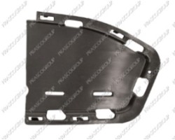 Tappo Coprifendi Sinistro Nero BMW  4 Series - F32/F33/F82 - Coupe/Cabrio - M-Tech - 06/14 - 02/17  51118054549