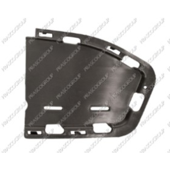 Tappo Coprifendi Sinistro Nero BMW  4 Series - F32/F33/F82 - Coupe/Cabrio - M-Tech - 06/14 - 02/17  51118054549