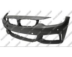 Paraurti Anteriore Con Primer-Con Fori Pdc+Supporti-Con Tracce Lavafari-Con Foro Telecamera Laterale-Con Fori Park Assist BMW  4 Series - F36 - Grand Coupe - M-Tech - 05/15 - 02/17  51118061925