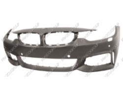 Paraurti Anteriore Con Primer-Con Fori Pdc+Supporti-Con Fori Lavafari BMW  4 Series - F36 - Grand Coupe - M-Tech - 05/15 - 02/17  51118060879