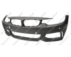 Paraurti Anteriore Con Primer-Con Fori Pdc+Supporti-Con Foro Telecamera Laterale-Con Tracce Lavafari BMW  4 Series - F36 - Grand Coupe - M-Tech - 05/15 - 02/17  51118061918