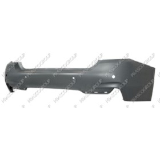 Paraurti Posteriore Con Primer Con Fori Pdc BMW  4 Series - F36 - Grand Coupe - M-Tech - 05/15 - 02/17  51128062246