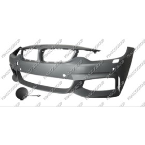 Paraurti Anteriore Con Primer-Con Fori Pdc-Con Fori Lavafari-Con Park Assist-Con Foro Telecamera BMW  4 Series - F36 - Grand Coupe - M-Tech - 05/15 - 02/17  51118061926