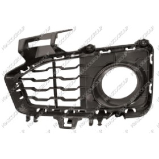 Griglia Destra Paraurti Nera-Con Sede Fendi BMW  4 Series - F36 - Grand Coupe - M-Tech - 05/15 - 02/17  51118054508