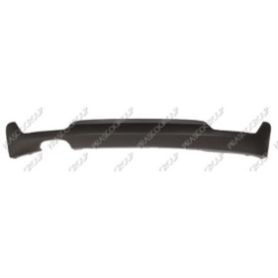 Spoiler Paraurti Posteriore Nero Liscio Da Primerizzare-Con Scarico Doppio A Sinistra E Predisposizione Scarico A Destra BMW  4 Series - F32/F33/F36 Lci - M-Tech - 03/17 -  51128054563