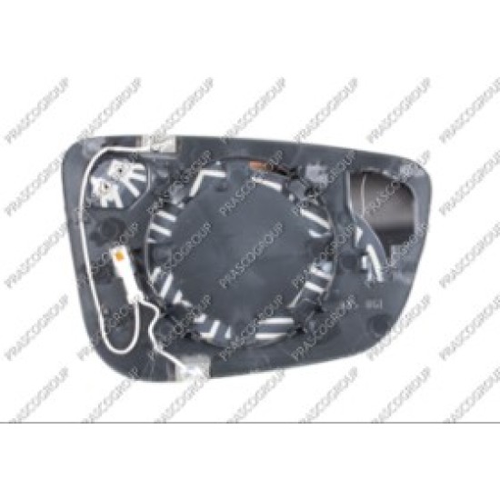 Piastra Specchio Sinistra Asferica-Termica Cromata-Con Antiabbagliante BMW  6 Series - Granturismo G32 - 08/17 -  51167407157