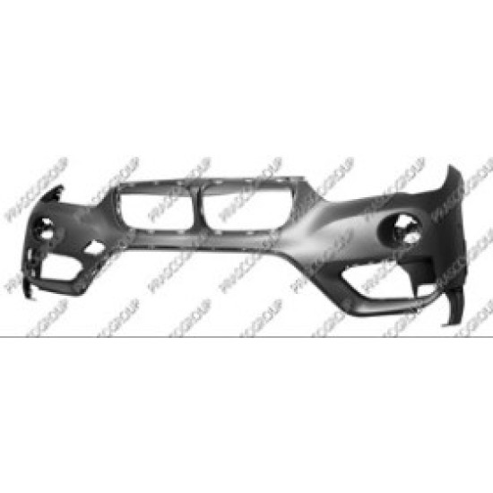 Paraurti Anteriore Con Primer-Con Fori Pdc+Supporti BMW  X1 - F48 - 08/15 - 09/19  51117453566