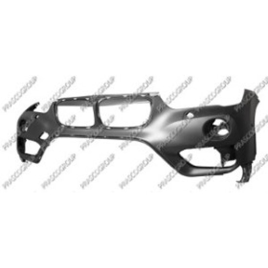 Paraurti Anteriore Con Primer-Con Fori Pdc+Supporti-Con Fori Lavafari BMW  X1 - F48 - 08/15 - 09/19  51117453569